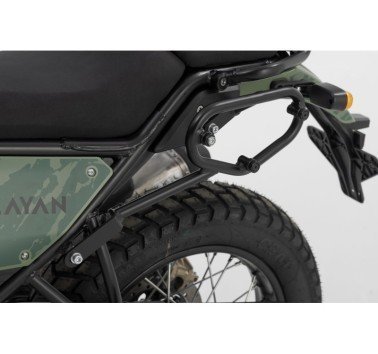 SW-Motech  Soporte lateral izquierdo SLC,Royal Enfield Himalayan (18-).