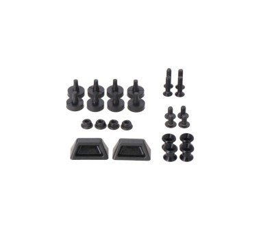 SW-Motech  Kit de adaptadores para soportes laterales PRO,Para montaje del DUSC en el soporte lateral PRO.