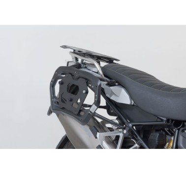 SW-Motech  Kit de adaptadores para soporte lateral PRO,Para montaje SLC en soporte lateral PRO.