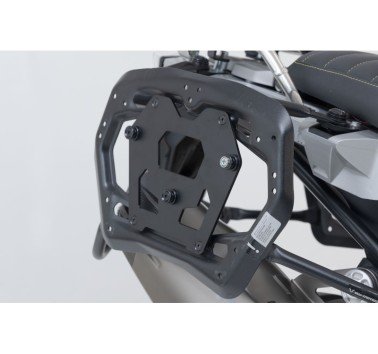 SW-Motech  Kit de adaptadores para soporte lateral PRO,Para montaje SLC en soporte lateral PRO.