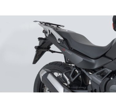 SW-Motech  Soporte lateral PRO,Negro. Honda XL750 Transalp (22-).