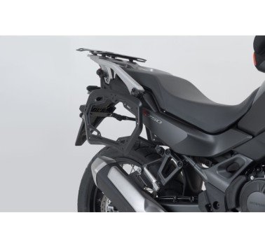 SW-Motech  Sistema de maletas rigidas DUSC,Negro. 41/41 l. Honda XL750 Transalp (22-).
