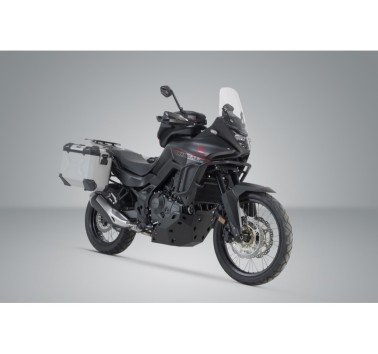 SW-Motech  Sistema de maletas TRAX ADV,Plateado. 37/37 l. Honda XL750 Transalp (22-).