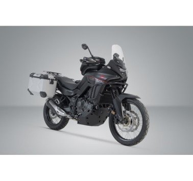 SW-Motech  Sistema de maletas TRAX ADV,Plateado. 45/45 l. Honda XL750 Transalp (22-).