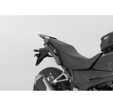 SW-Motech  Soporte lateral PRO,Negro. CB500X (13-23)