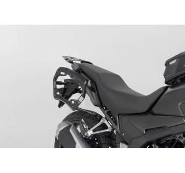 SW-Motech  Sistema de maletas rigidas DUSC, Negro. 33/33 l. Honda CB500X (13-23)