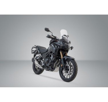SW-Motech  Sistema de maletas rigidas DUSC,Negro. 41/41 l. Honda CB500X, CB500F, CBR500R.
