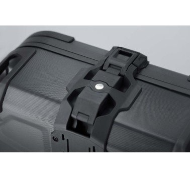 SW-Motech  Sistema de maletas rigidas DUSC,Negro. 41/41 l. Honda CB500X, CB500F, CBR500R.