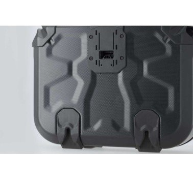 SW-Motech  Sistema de maletas rigidas DUSC,Negro. 41/41 l. Honda CB500X, CB500F, CBR500R.