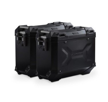 SW-Motech  Sistema de maletas TRAX ADV,Negro. 37/37 l. Honda CB500X, CB500F, CBR500R.