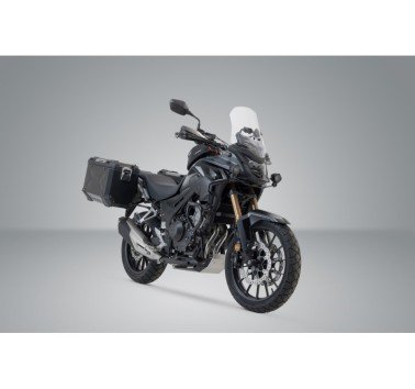 SW-Motech  Sistema de maletas TRAX ADV, Negro. 45/45 l. Honda CB500X (13-23)