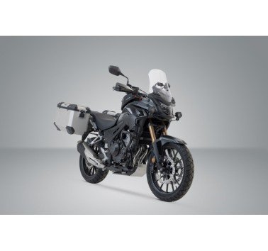 SW-Motech  Sistema de maletas TRAX ADV, Negro. 45/45 l. Honda CB500X (13-23)