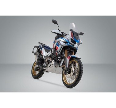 SW-Motech  Soporte lateral PRO,Negro. Honda CRF1100L / Adv Sp. (19-). OEM rack.