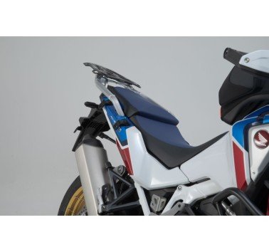SW-Motech  Suporte lateral PRO, preto. Honda CRF1100L / Adv Sp. (19-). Rack OEM.