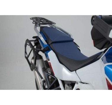 SW-Motech  Soporte lateral PRO,Negro. Honda CRF1100L / Adv Sp. (19-). OEM rack.