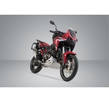 SW-Motech  Sistema de maletas rigidas DUSC,Negro. 41/33 l. CRF1100L Africa Twin (19-21).