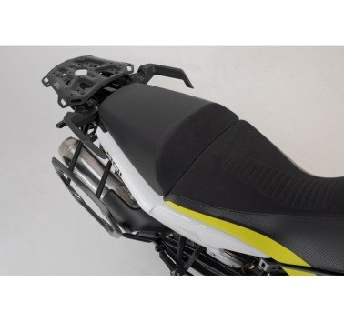 SW-Motech  Soporte lateral PRO,Negro. Husqvarna Norden 901 (21-).