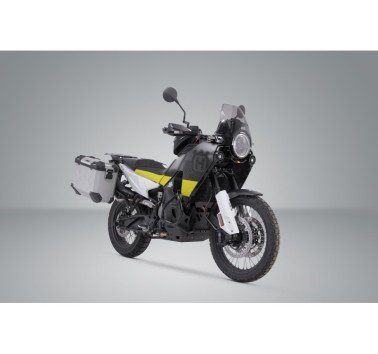 SW-Motech  Sistema de maletas TRAX ADV,Plateado. 45/37L. Husqvarna Norden 901 (21-).
