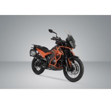 SW-Motech  Sistema de maletas rigidas DUSC,Negro. 41/33 l. KTM 790 Adv/R, 890 Adv/R.