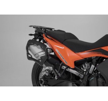 SW-Motech  Sistema de maletas rigidas DUSC,Negro. 41/33 l. KTM 790 Adv/R, 890 Adv/R.
