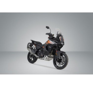SW-Motech  	Soporte lateral PRO,Negro. KTM 1290 Super Adventure (21-).