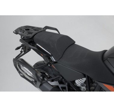 SW-Motech  	Soporte lateral PRO,Negro. KTM 1290 Super Adventure (21-).