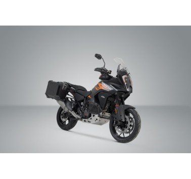SW-Motech  Sistema de maletas TRAX ADV,Negro. 45/37 l. KTM 1290 Super Adv (21-).