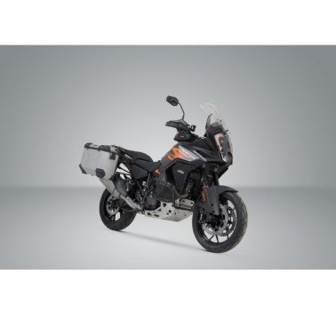 SW-Motech  Sistema de malas TRAX ADV, prata. 45/37 l. KTM 1290 Super Adv (21-).