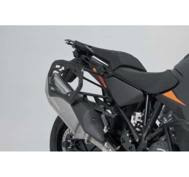 SW-Motech  Sistema de malas TRAX ADV, prata. 45/37 l. KTM 1290 Super Adv (21-).