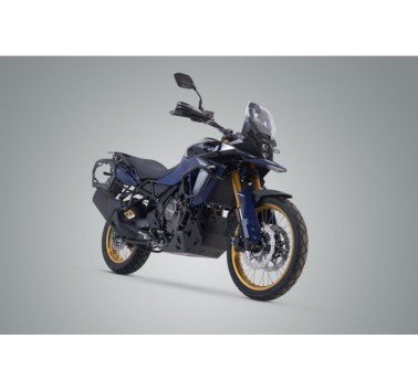SW-Motech  Soporte lateral PRO,Negro. Suzuki V-Strom 800DE (22-).