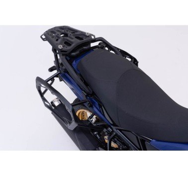SW-Motech  Suporte lateral PRO, preto. Suzuki V-Strom 800DE (22-).