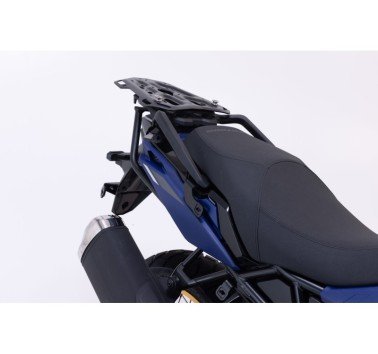 SW-Motech  Soporte lateral PRO,Negro. Suzuki V-Strom 800DE (22-).