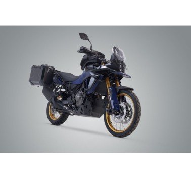 SW-Motech  Sistema de maletas TRAX ADV,Negro. 45/37 L. Suzuki V-Strom 800DE (22-).