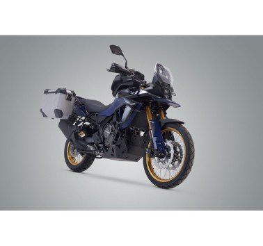 SW-Motech  Sistema de maletas TRAX ADV,Plateado. 45/37 L. Suzuki V-Strom 800DE (22-).