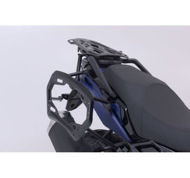 SW-Motech  Sistema de maletas TRAX ADV,Plateado. 45/37 L. Suzuki V-Strom 800DE (22-).