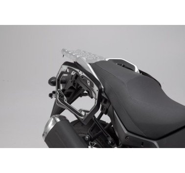 SW-Motech  Sistema de maletas rigidas DUSC,Negro. 41/41 l. Suzuki DL 650 (16-).