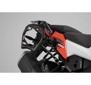 SW-Motech  Sistema de malas rígidas DUSC, preto. 41/33 l. Suzuki V-Strom 1050 (19-).