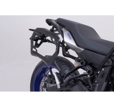 SW-Motech  Soporte lateral PRO,Negro. Yamaha Tracer 7