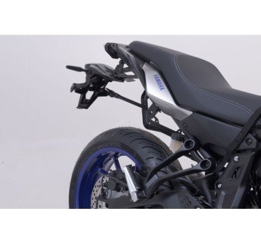 SW-Motech  Soporte lateral PRO,Negro. Yamaha Tracer 7