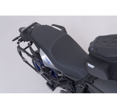 SW-Motech  Soporte lateral PRO,Negro. Yamaha Tracer 7
