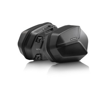 SW-Motech  Sistema de maletas TRAX ION,2x25 l. Yamaha MT-07 Tracer (16-) / Tracer 7