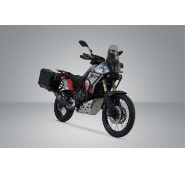 SW-Motech  Sistema de maletas TRAX ADV,Negro. 45/37 l. Modelos Yamaha Ténéré 700 (19-).