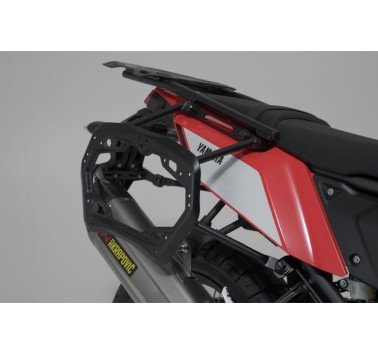 SW-Motech  Sistema de maletas TRAX ADV,Negro. 45/37 l. Modelos Yamaha Ténéré 700 (19-).