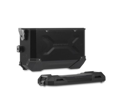 SW-Motech  Sistema de maletas TRAX ADV,Negro. 45/37 l. Modelos Yamaha Ténéré 700 (19-).