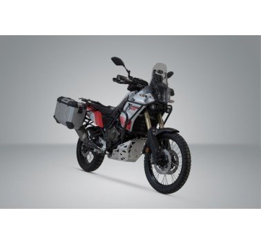 SW-Motech  Sistema de maletas TRAX ADV,Plateado. 45/37 l. Mod. Yamaha Ténéré 700 (19-).