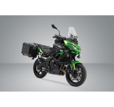 SW-Motech  Sistema de maletas TRAX ADV,Negro. 45/45 l. Kawasaki Versys 650 (14-).