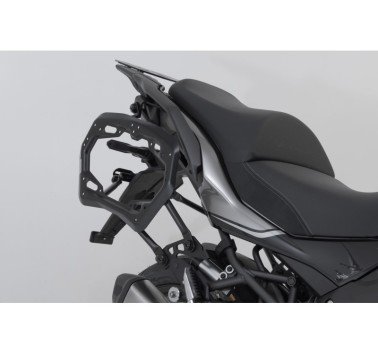 SW-Motech  Sistema de maletas rigidas DUSC,Negro. 33/33 l. Kawa Versys 1000/1000 S (18-).
