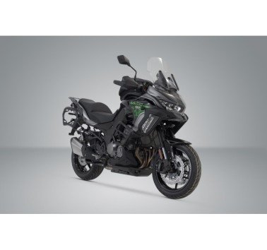 SW-Motech  Sistema de maletas rigidas DUSC,Negro. 41/41 l. Kawa Versys 1000/1000 S (18-).