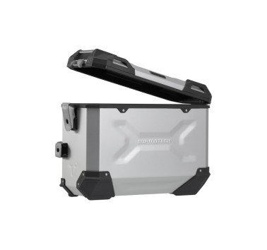 SW-Motech  Sistema de malas TRAX ADV, prata. 45/45 litros. Kawa Versys 1000/1000S (18-).