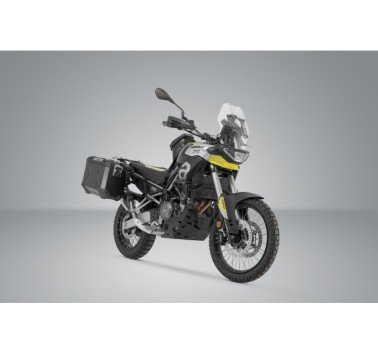 SW-Motech  Sistema de maletas TRAX ADV,Negro. 45/37 l. Aprilia Tuareg 660 (21-).